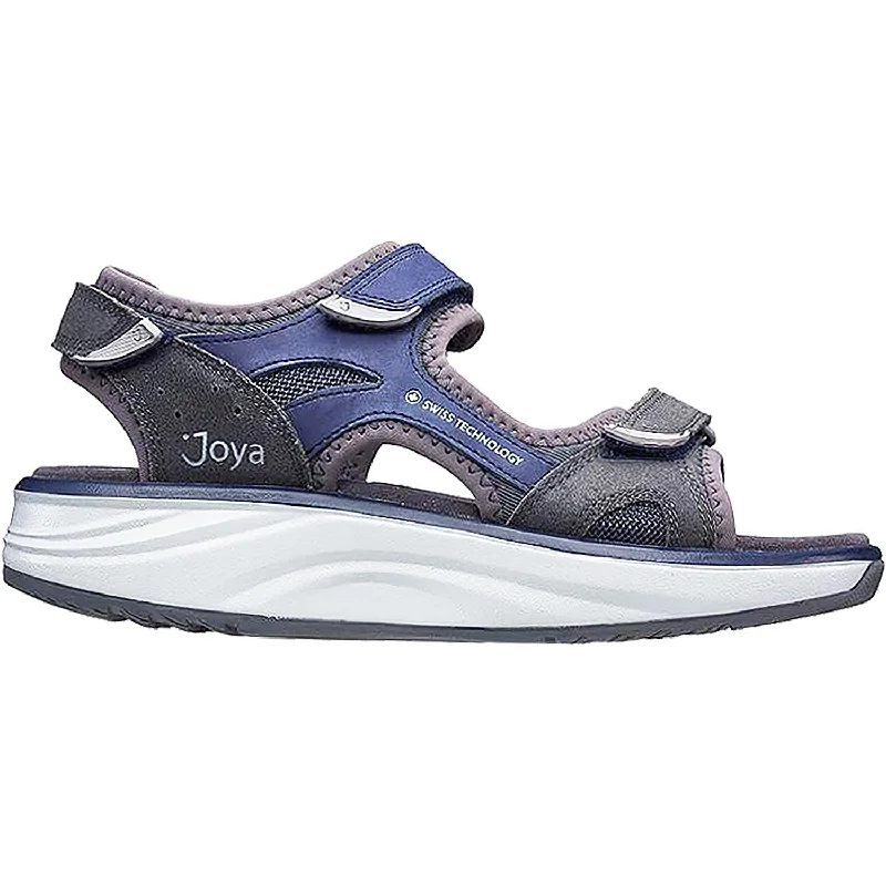 sandals for outdoor summer eventsWomen's Joya Komodo Grey/Blue Nubuck/Suede