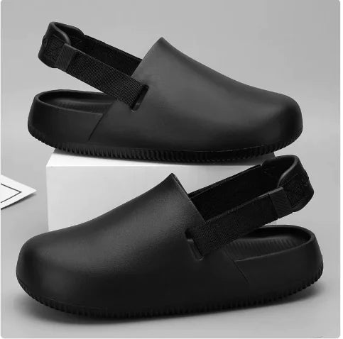 slippers for after work relaxationslippers with memory foam for support -Casual Men's Slippers