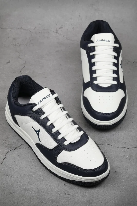 WHITE/NAVY