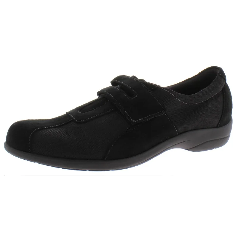 casual shoes for women with lace-up detailingMunro Womens Joliet Suede Slip On Casual Shoes