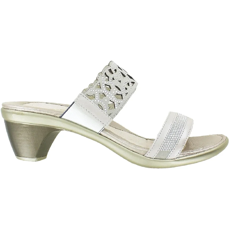 breathable sandals for summerWomen's Naot Contempo Quartz/Beige/Silver Leather