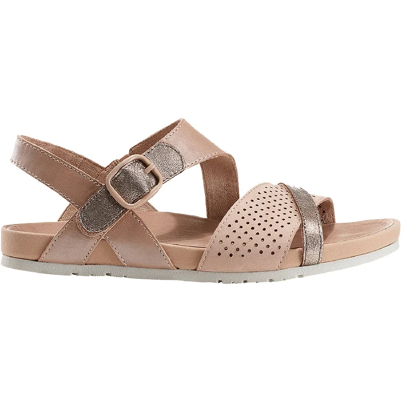 sandals for seaside strollsWomen's Earth Laguna Blush Nubuck