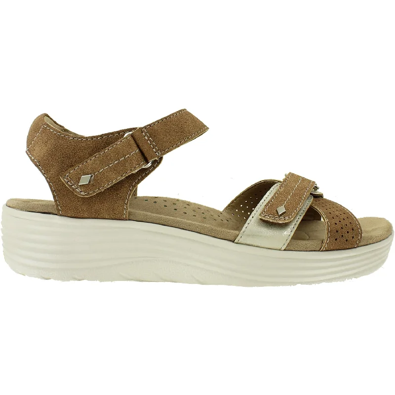 sandals with fashionable embellishmentsWomen's Earth Gaven Alpaca Synthetic