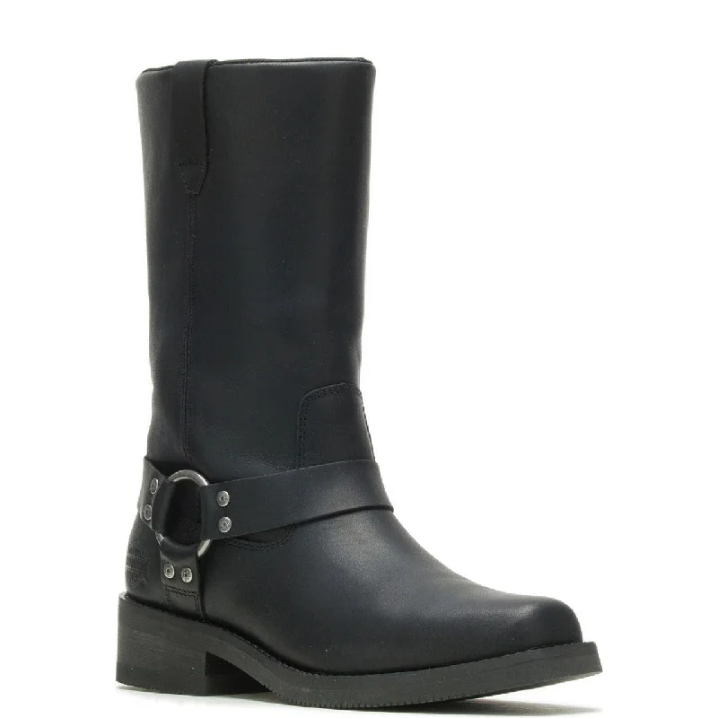 Trendy boots with oversized buckles for a unique lookHarley-Davidson Korsen Boot