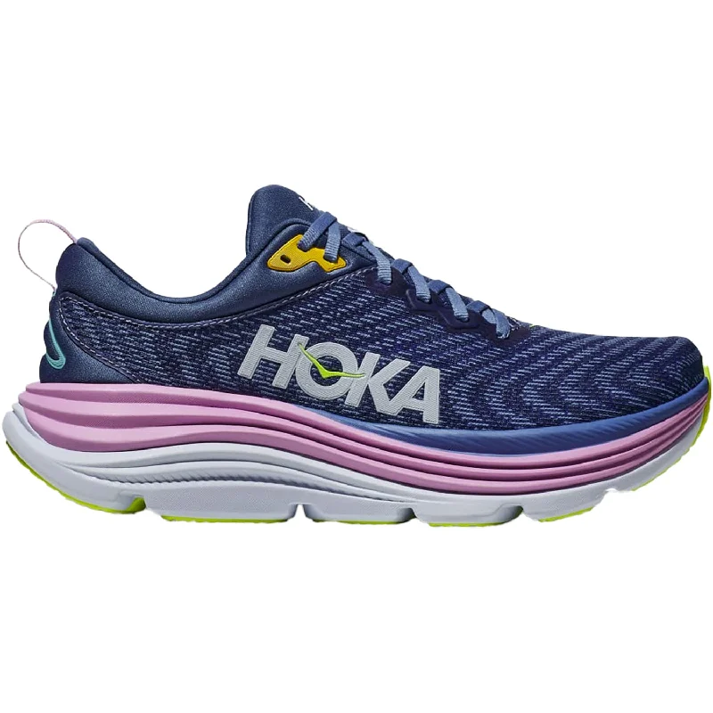 shoes for running with superior moisture controlWomen's Hoka Gaviota 5 Real Teal/Shadow Mesh