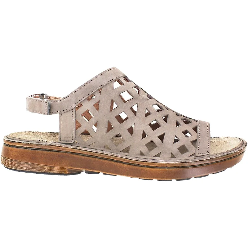 sandals for enjoying sunny daysWomen's Naot Amadora Stone Nubuck