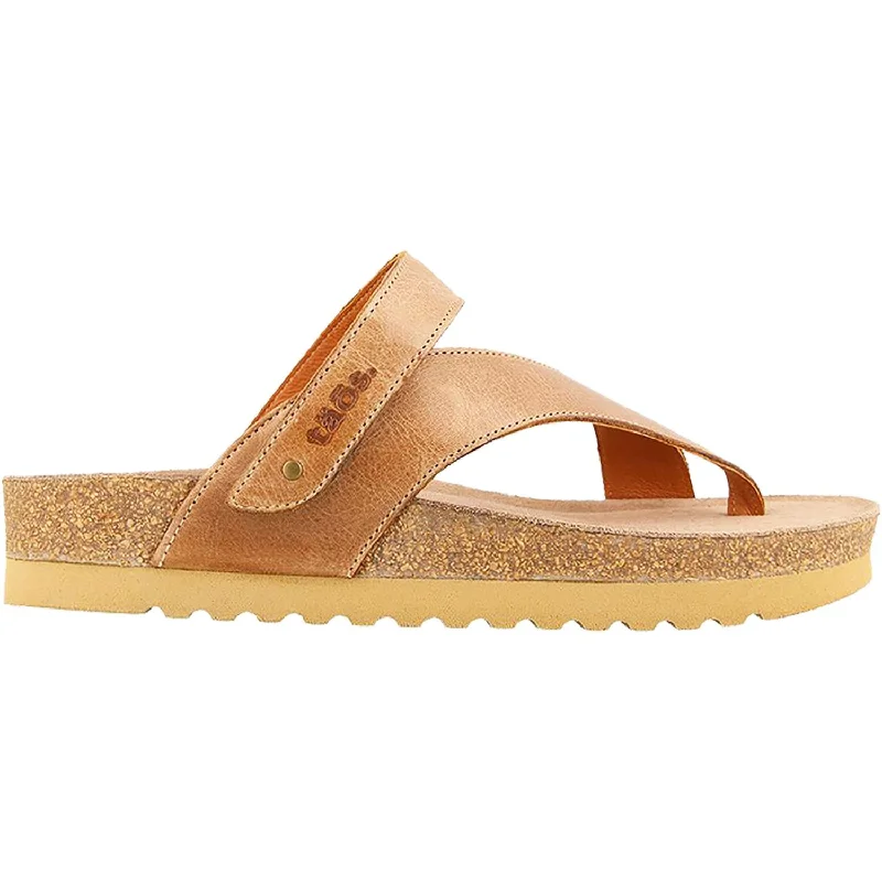 sandals with soft solesWomen's Taos Lola Tan Leather