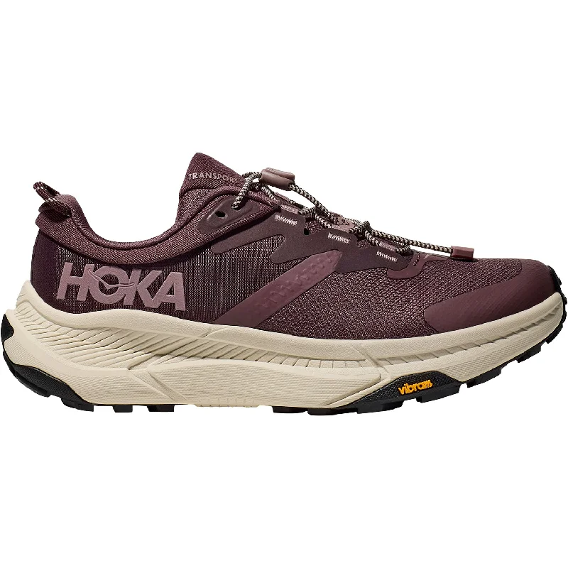 running shoes with lightweight mesh upperWomen's Hoka Transport Smokey Quartz/Oat Milk Mesh