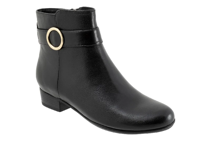 Comfortable boots with adjustable heels for versatile wearMelody