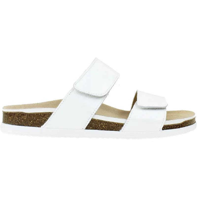 breathable sandals for summerWomen's Ara Serra White Patent