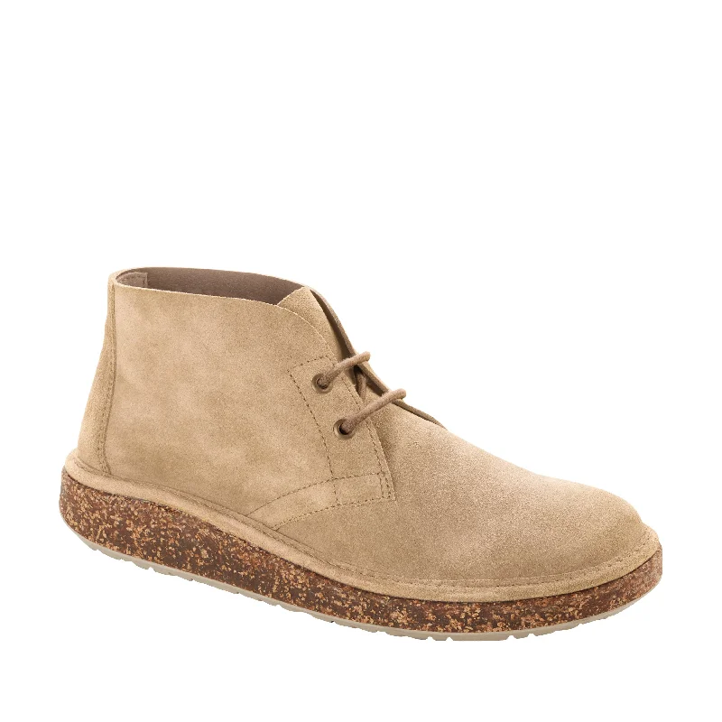 Comfortable boots with adjustable fit for added comfortMilton Ginger Suede Leather