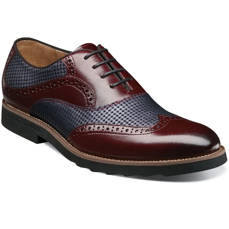 Stacy Adams Mens Callan Leather Oxfords